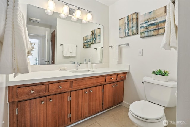 10718 12th Ave NW, Seattle, WA 98177 - bathroom with vanity and tile patterned flooring