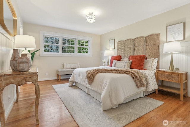 10718 12th Ave NW, Seattle, WA 98177 - bedroom featuring wood finished floors