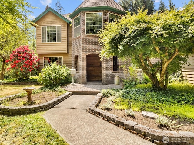 7842 Delphi Rd SW, Olympia, WA 98512 - view of front of home with brick siding