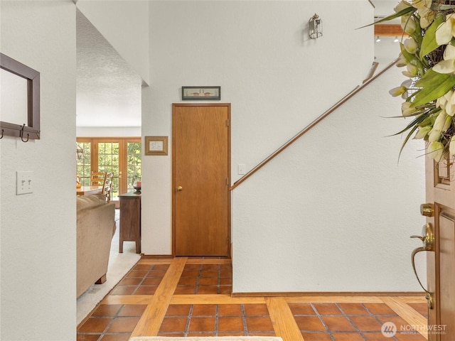 7842 Delphi Rd SW, Olympia, WA 98512 - tiled foyer featuring baseboards