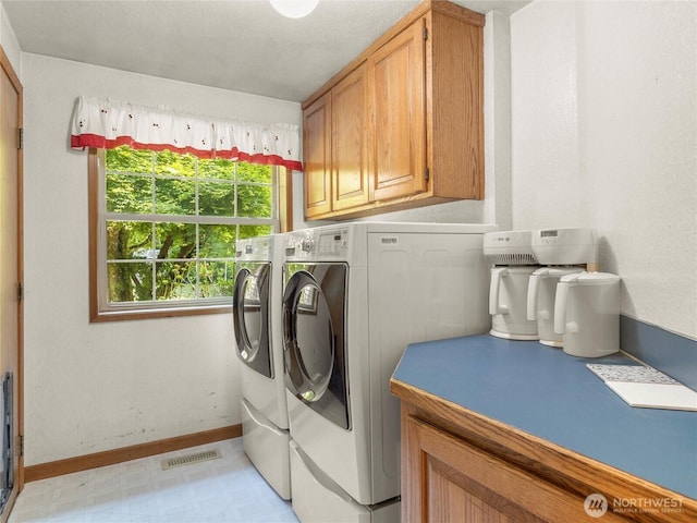 7842 Delphi Rd SW, Olympia, WA 98512 - washroom with washer and dryer and cabinet space