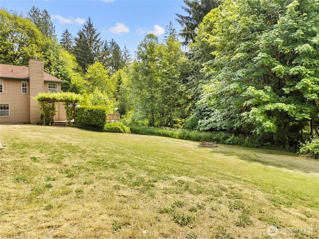 7842 Delphi Rd SW, Olympia, WA 98512 - view of green lawn