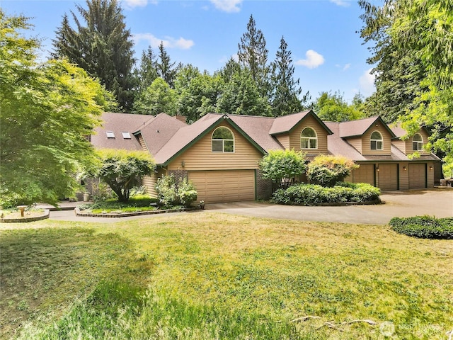 7842 Delphi Rd SW, Olympia, WA 98512 - rustic home featuring concrete driveway and a front yard