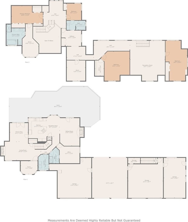 7842 Delphi Rd SW, Olympia, WA 98512 - view of floor plan / room layout