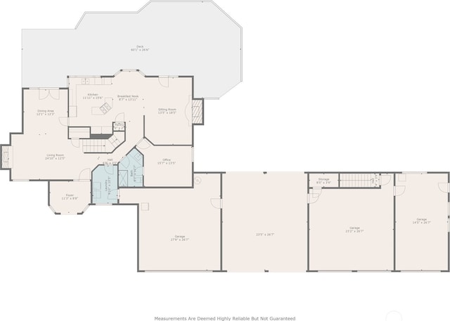 7842 Delphi Rd SW, Olympia, WA 98512 - view of property floor plan
