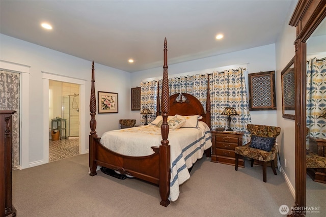 281 Jarvis Rd, Mossyrock, WA 98564 - bedroom featuring carpet flooring and recessed lighting