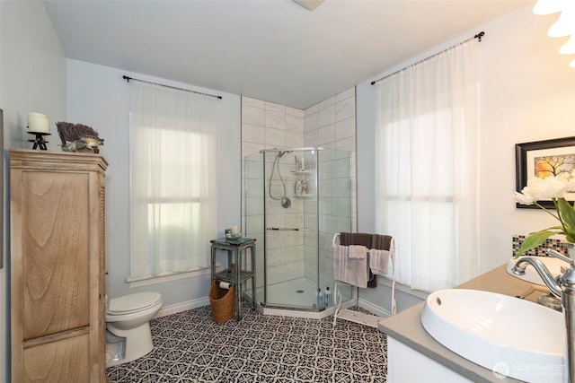 281 Jarvis Rd, Mossyrock, WA 98564 - full bath with a shower stall and vanity