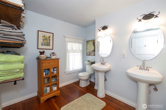 281 Jarvis Rd, Mossyrock, WA 98564 - bathroom with wood finished floors