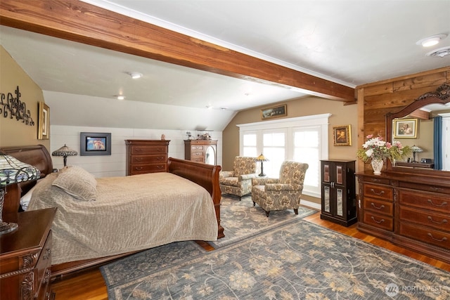 281 Jarvis Rd, Mossyrock, WA 98564 - bedroom featuring wood finished floors