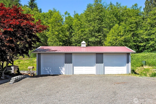281 Jarvis Rd, Mossyrock, WA 98564 - view of detached garage