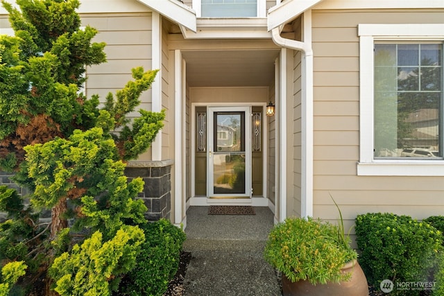 18130 Sunrise Ridge Ave NE, Poulsbo, WA 98370 - doorway to property