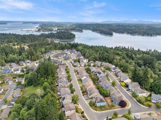 18130 Sunrise Ridge Ave NE, Poulsbo, WA 98370 - view of property location featuring a nearby body of water and nearby suburban area