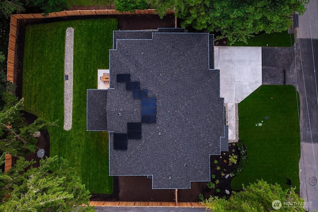 1704 172nd Ct NE, Bellevue, WA 98008 - aerial view of property and surrounding area