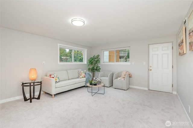 14249 NE 1st St, Bellevue, WA 98007 - living area with carpet and plenty of natural light