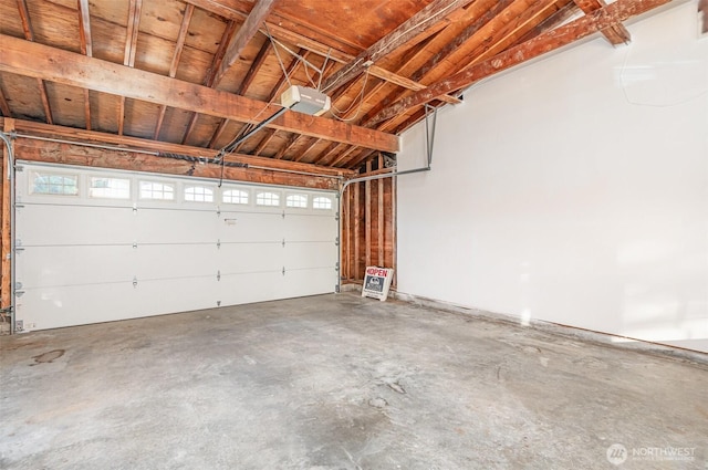 14249 NE 1st St, Bellevue, WA 98007 - garage with a garage door opener