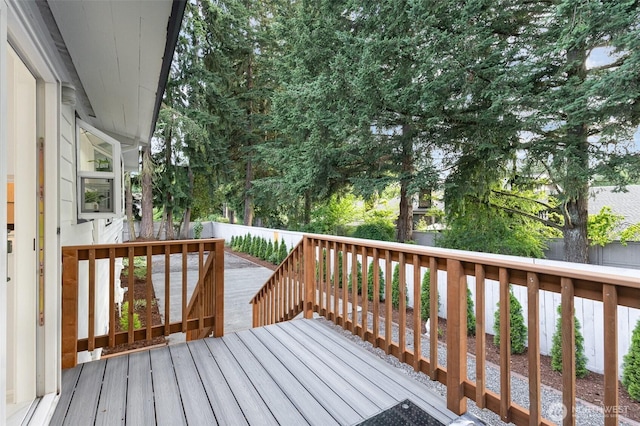 14249 NE 1st St, Bellevue, WA 98007 - view of wooden terrace