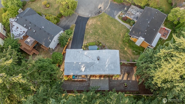 14249 NE 1st St, Bellevue, WA 98007 - aerial overview of property's location