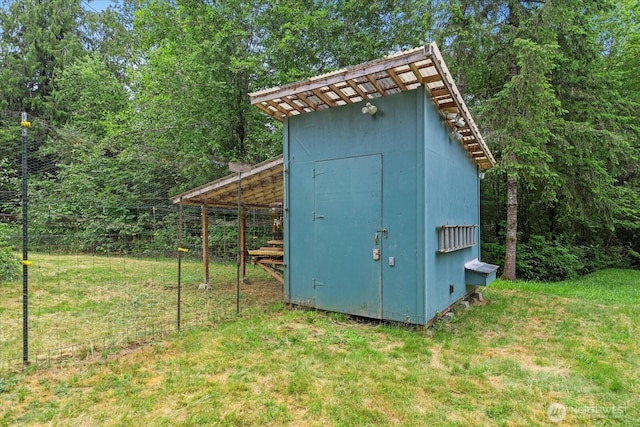 18025 Cedar Ponds Rd, Monroe, WA 98272 - view of shed