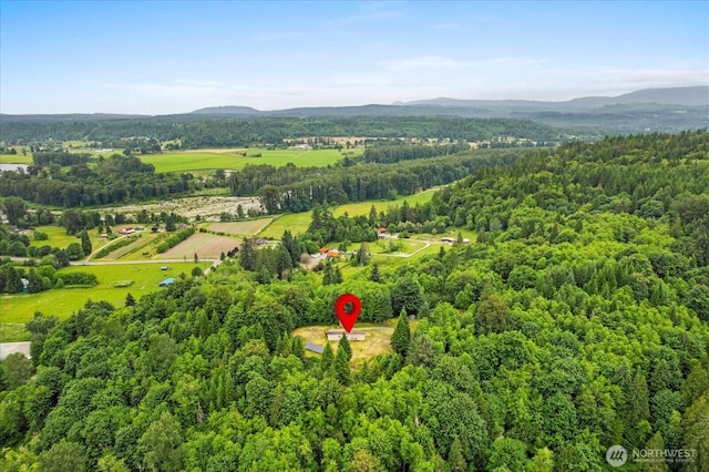 18025 Cedar Ponds Rd, Monroe, WA 98272 - bird's eye view of mountains