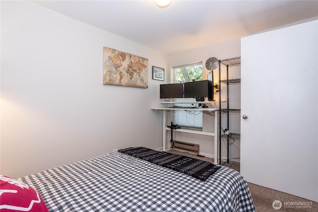 4231 NE 5th St Unit C102, Renton, WA 98059 - bedroom with carpet