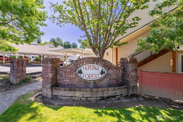 4231 NE 5th St Unit C102, Renton, WA 98059 - view of community sign