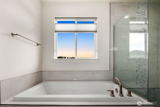 12619 176th St E, Puyallup, WA 98374 - full bathroom with a garden tub