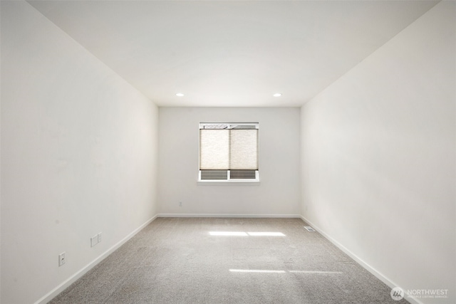 12619 176th St E, Puyallup, WA 98374 - unfurnished room with carpet flooring and recessed lighting