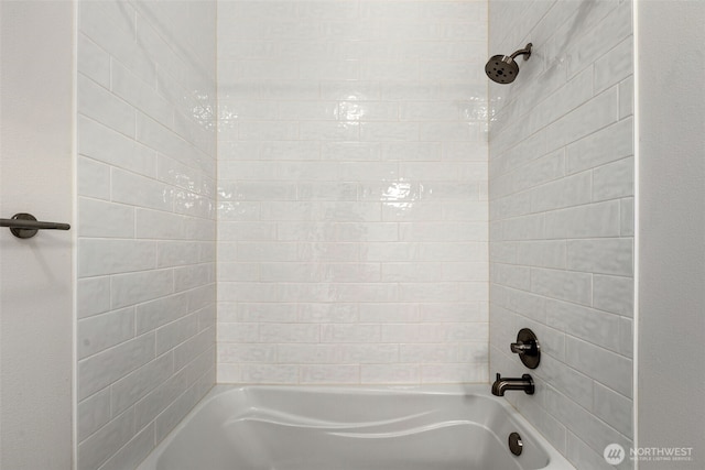 12619 176th St E, Puyallup, WA 98374 - full bath with bathing tub / shower combination