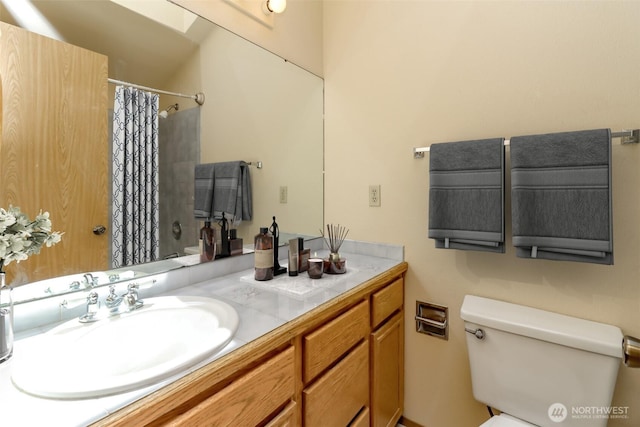16410 92nd Ave E, Puyallup, WA 98375 - bathroom featuring toilet and vanity