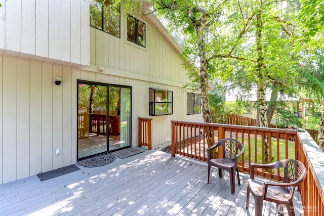 16410 92nd Ave E, Puyallup, WA 98375 - view of wooden deck
