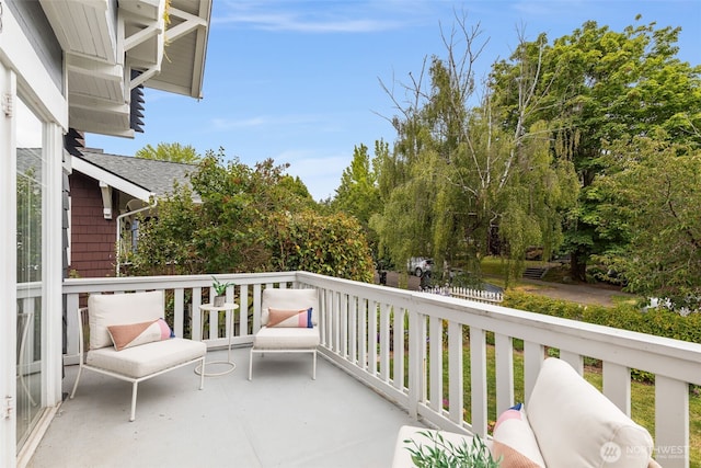 2823 34th Ave S, Seattle, WA 98144 - view of balcony