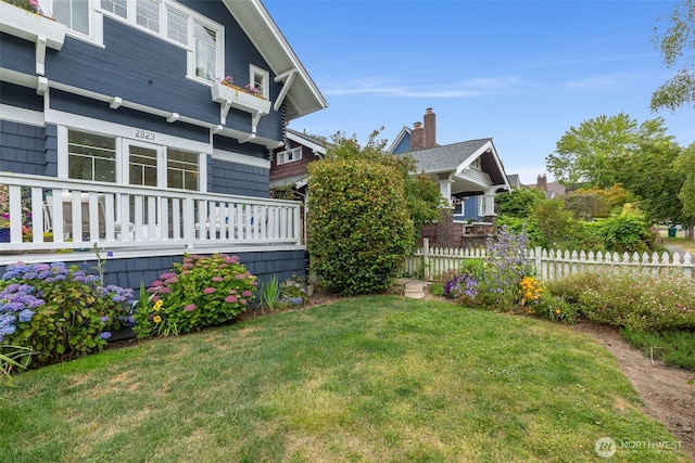 2823 34th Ave S, Seattle, WA 98144 - view of yard