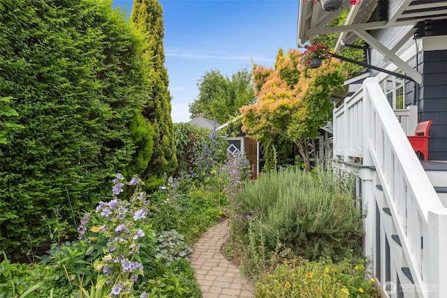 2823 34th Ave S, Seattle, WA 98144 - view of yard