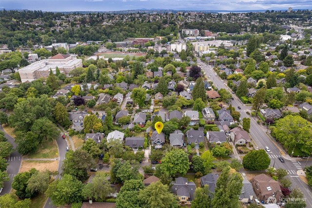 2823 34th Ave S, Seattle, WA 98144 - aerial view of residential area