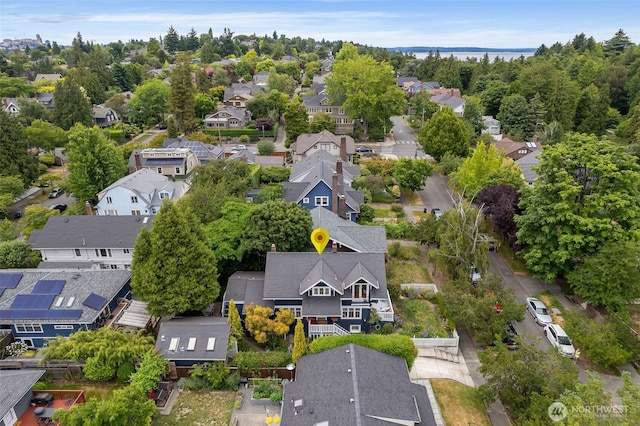 2823 34th Ave S, Seattle, WA 98144 - aerial perspective of suburban area
