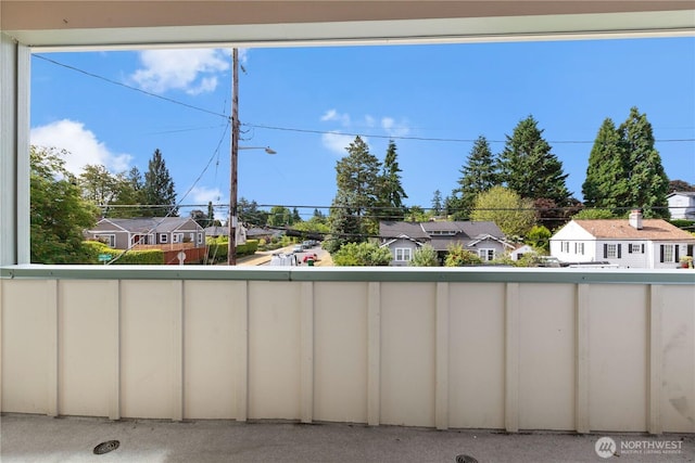 3800 SW Holden St, Seattle, WA 98126 - balcony with a residential view