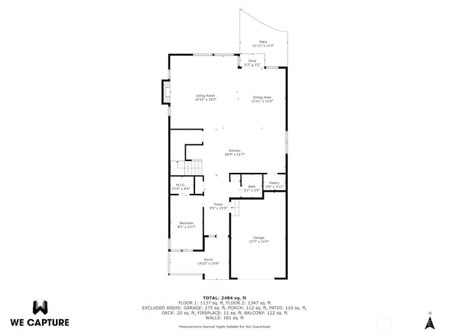 3800 SW Holden St, Seattle, WA 98126 - view of home floor plan