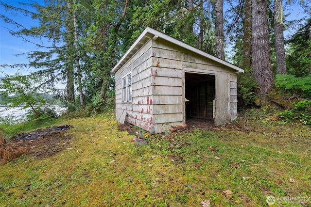 2120 E Spencer Lake Rd, Shelton, WA 98584 - view of outdoor structure
