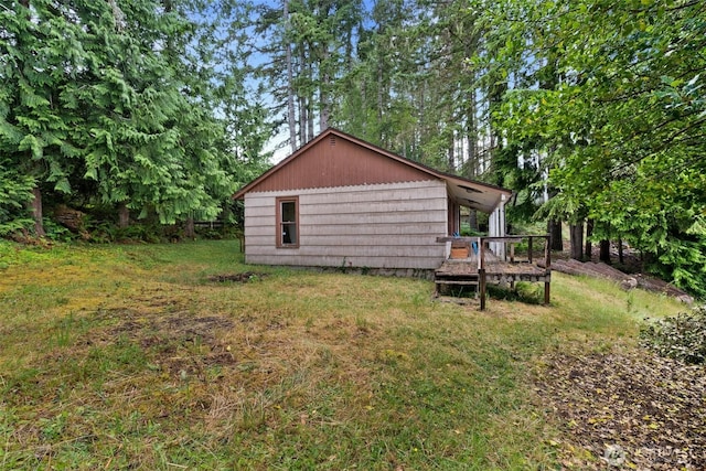 2120 E Spencer Lake Rd, Shelton, WA 98584 - view of yard