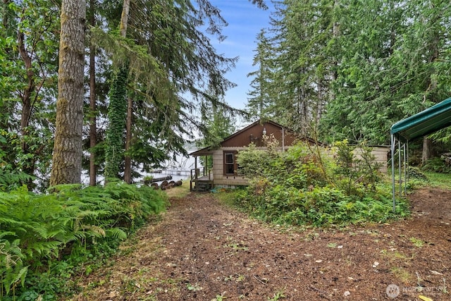 2120 E Spencer Lake Rd, Shelton, WA 98584 - view of yard
