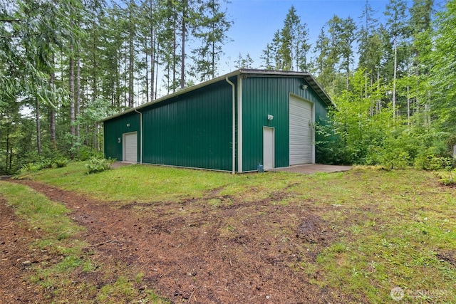 2120 E Spencer Lake Rd, Shelton, WA 98584 - view of outdoor structure