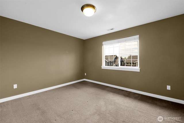 18527 97th Ave E, Puyallup, WA 98375 - carpeted spare room with baseboards