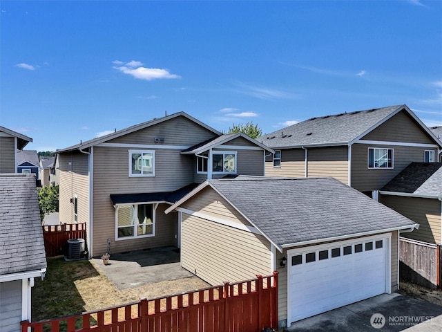 18527 97th Ave E, Puyallup, WA 98375 - traditional home featuring a fenced backyard and a patio