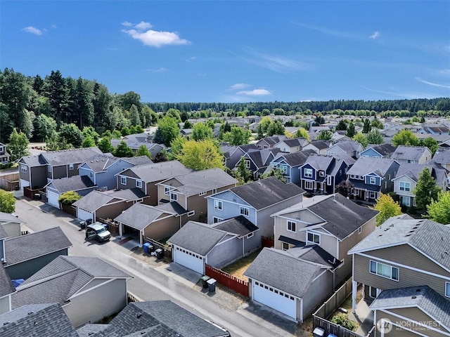 18527 97th Ave E, Puyallup, WA 98375 - aerial view of residential area