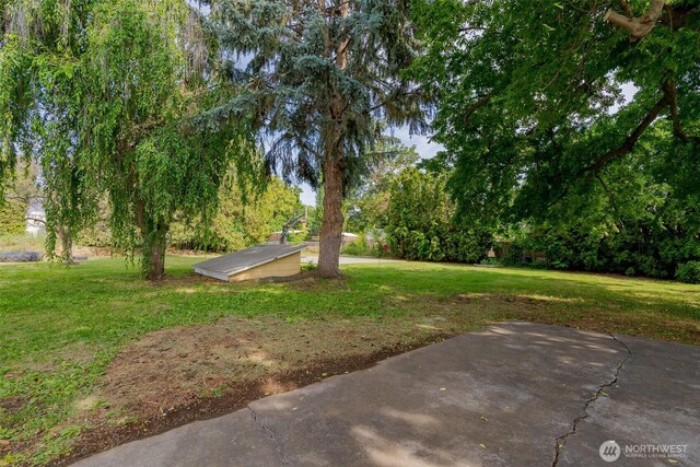 1328 Grant St, Walla Walla, WA 99362 - view of grassy yard