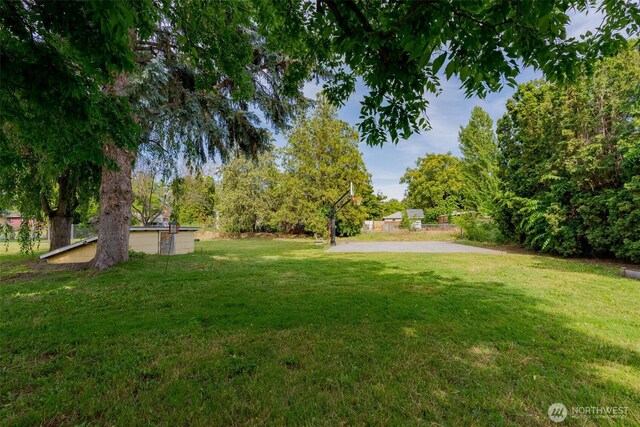 1328 Grant St, Walla Walla, WA 99362 - view of grassy yard
