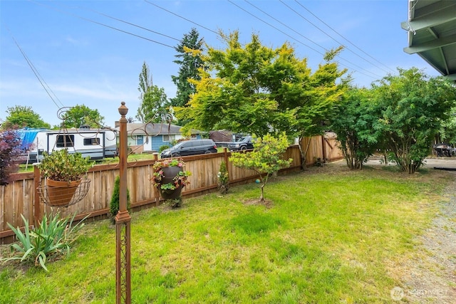 1401 Lum Rd, Centralia, WA 98531 - view of fenced backyard