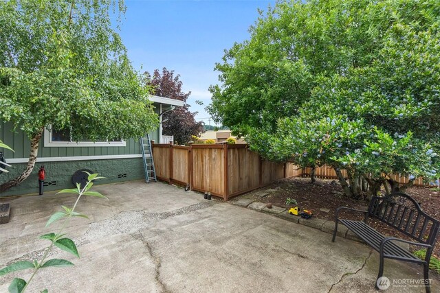 1401 Lum Rd, Centralia, WA 98531 - view of patio