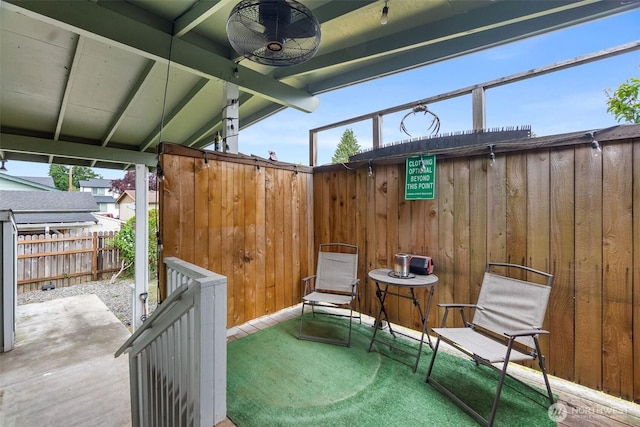 1401 Lum Rd, Centralia, WA 98531 - view of patio / terrace
