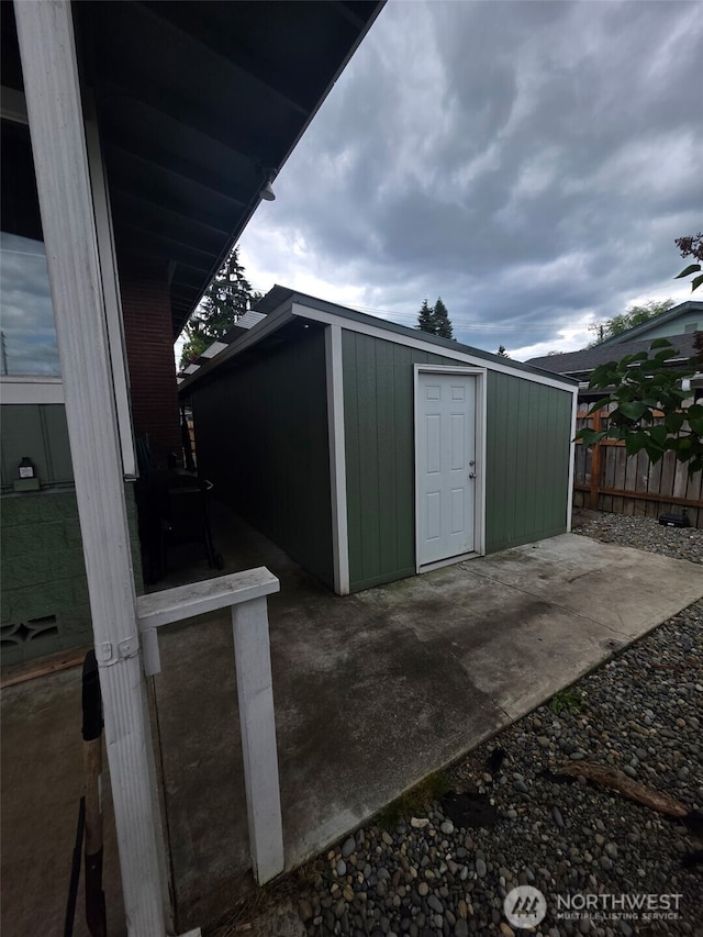 1401 Lum Rd, Centralia, WA 98531 - view of outbuilding